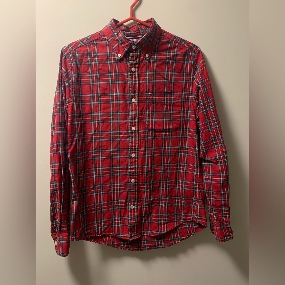 Tommy Hilfiger button down shirt small